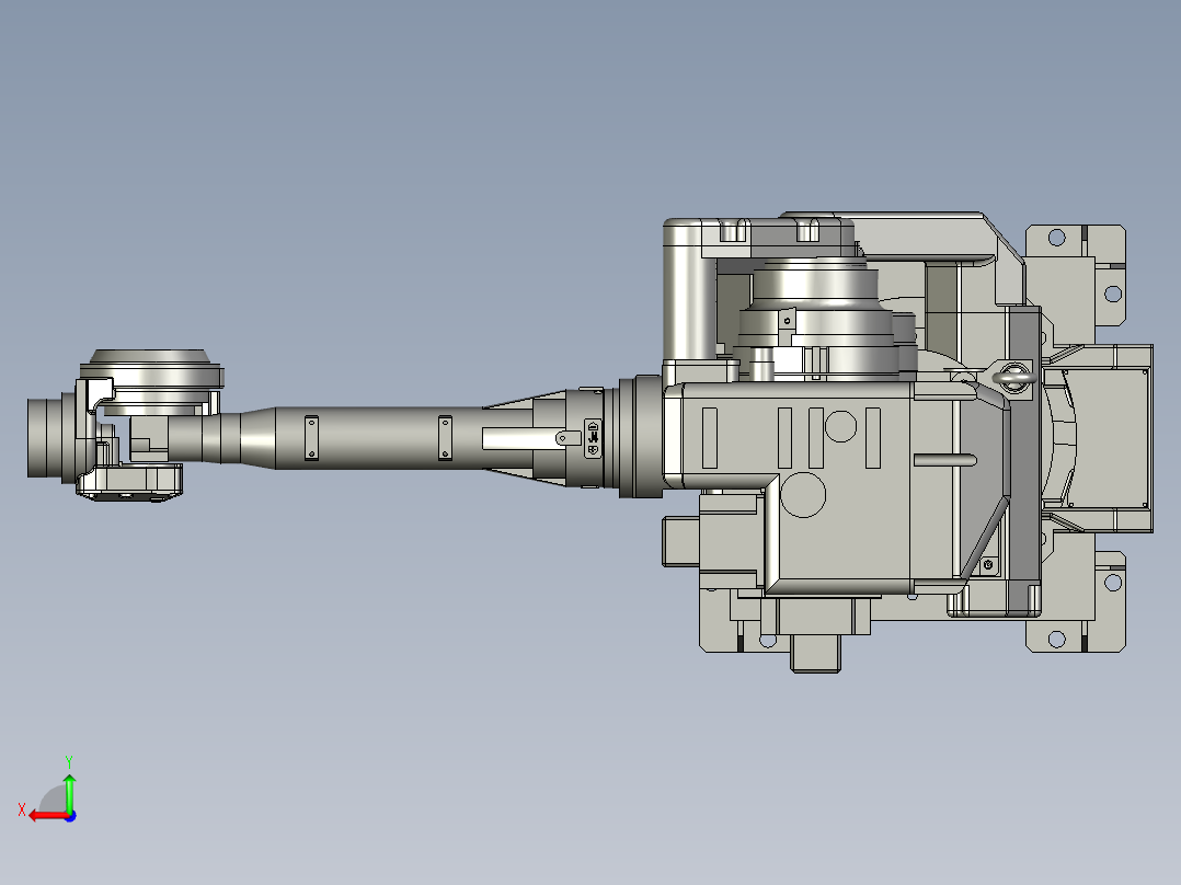 RB50总装SOLI2014后视图