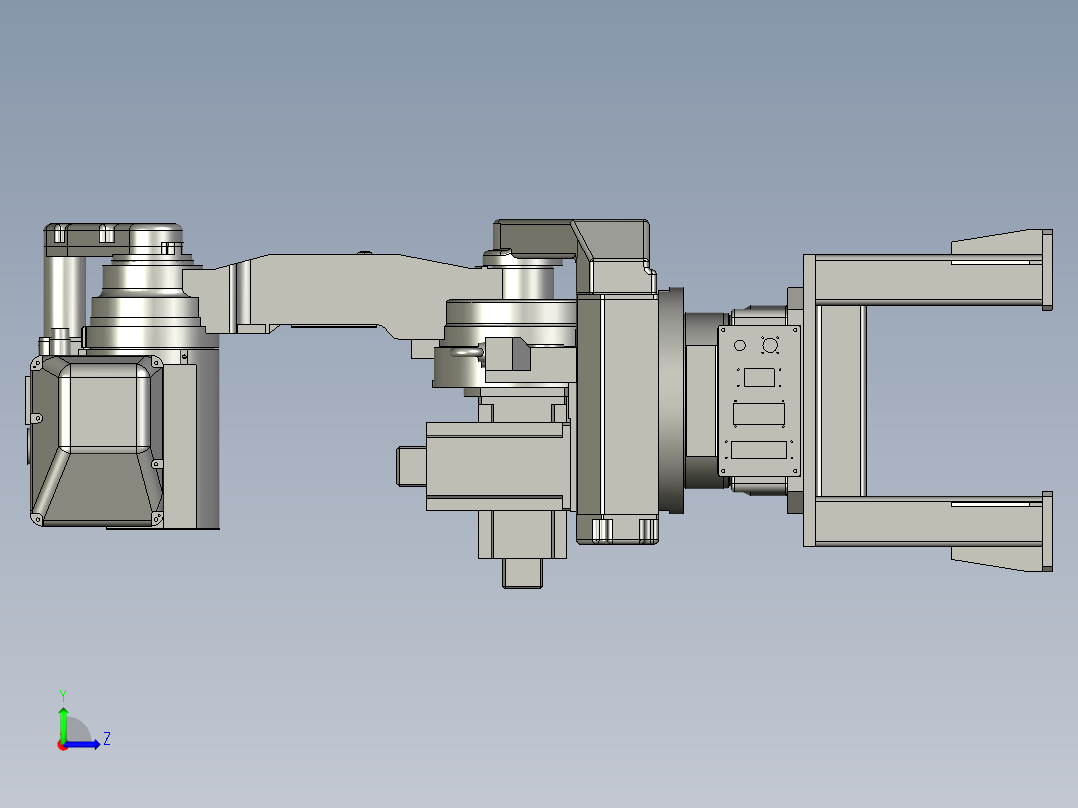 RB50总装SOLI2014左视图