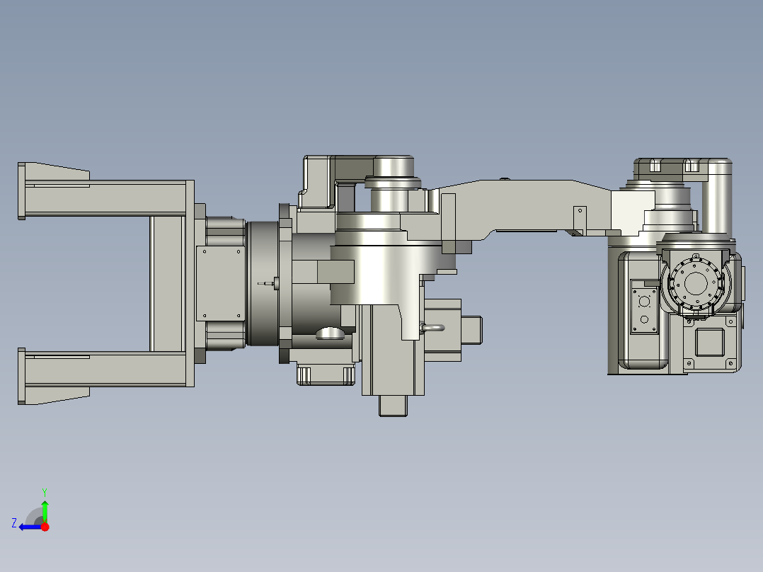 RB50总装SOLI2014右视图