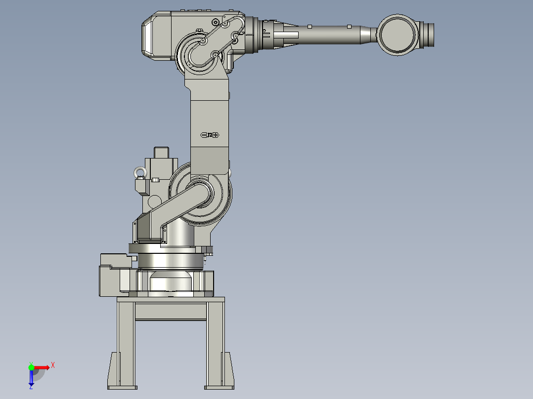RB50总装SOLI2014俯视图