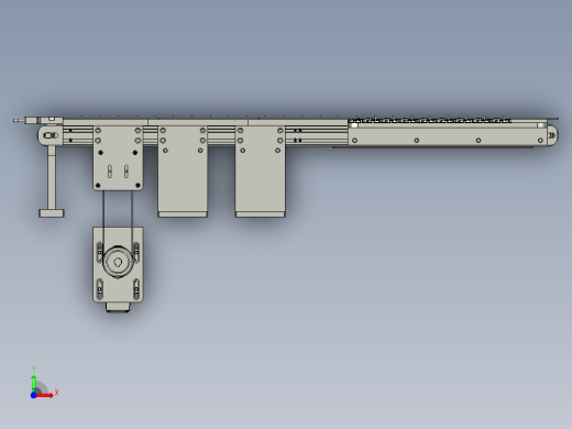 泵盖送料线0前视缩略图