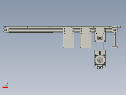 泵盖送料线0后视缩略图