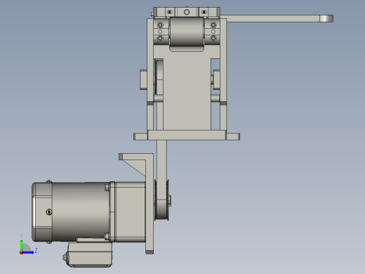 泵盖送料线0左视缩略图