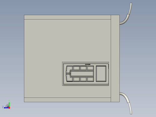 方便散热的变压器室右视缩略图