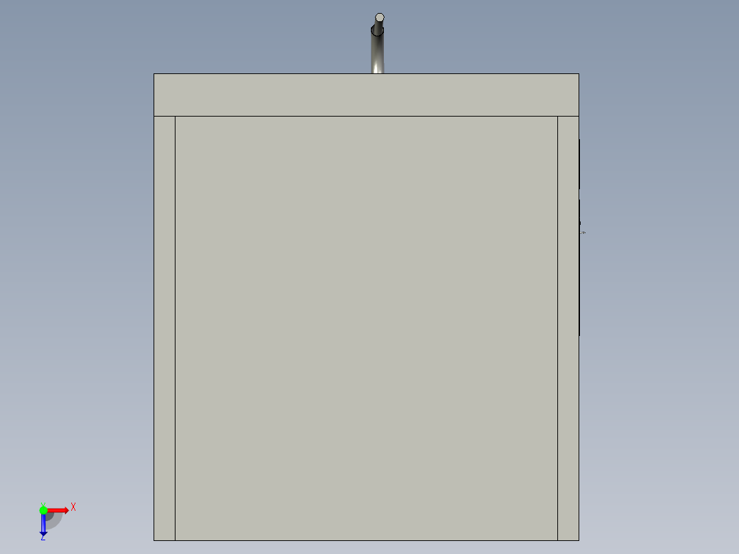 方便散热的变压器室俯视图
