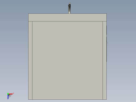 方便散热的变压器室俯视缩略图