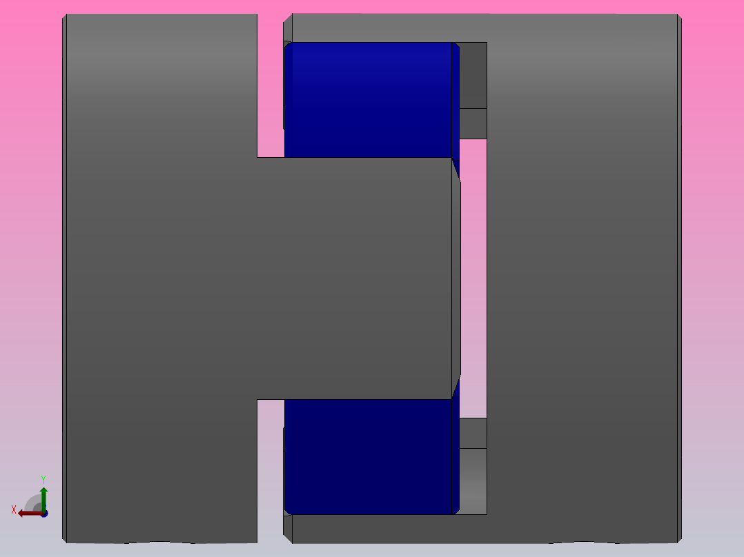 联轴器CPJ30-BL-12-12后视图