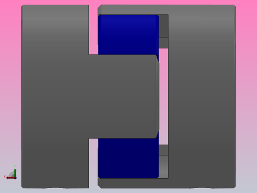 联轴器CPJ30-BL-12-12后视缩略图