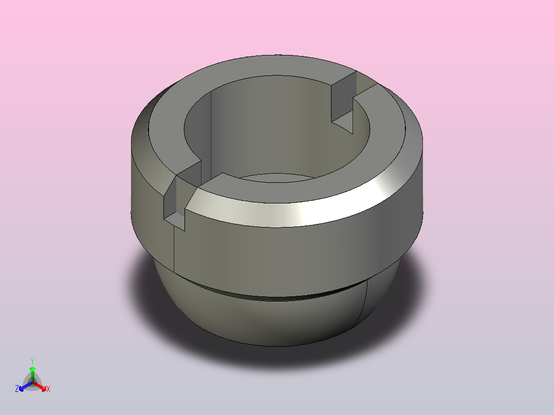 硬管连接用工业通用接头0677_00_10主视图