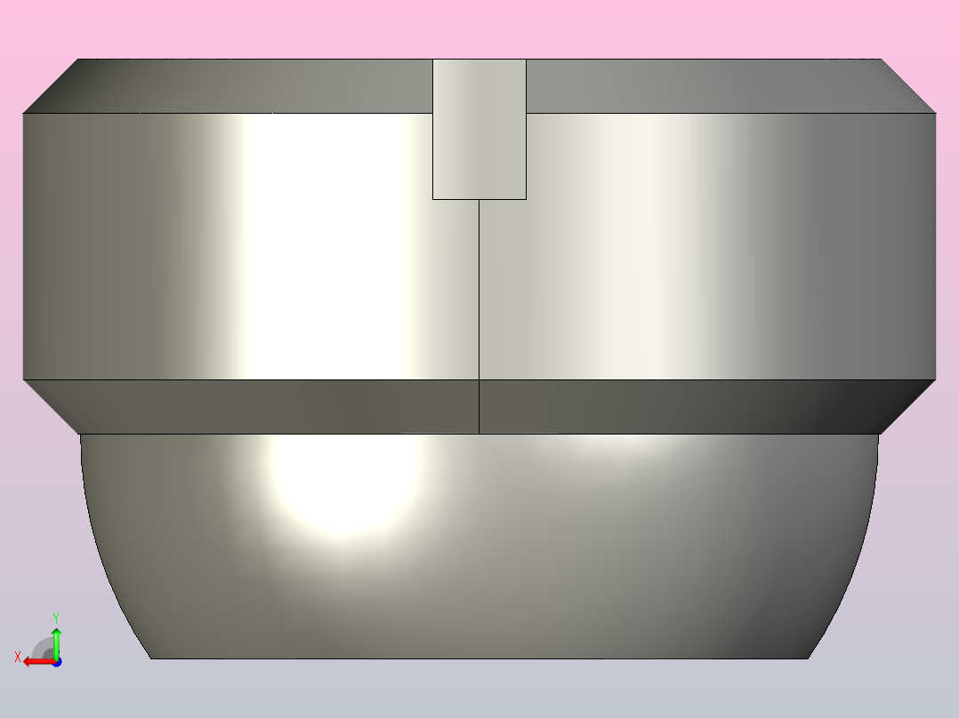 硬管连接用工业通用接头0677_00_10后视图