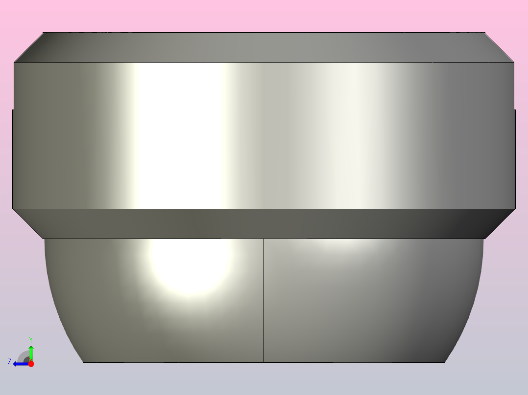 硬管连接用工业通用接头0677_00_10右视图