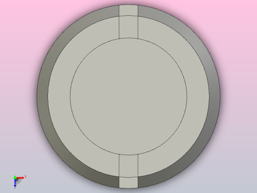 硬管连接用工业通用接头0677_00_10俯视缩略图