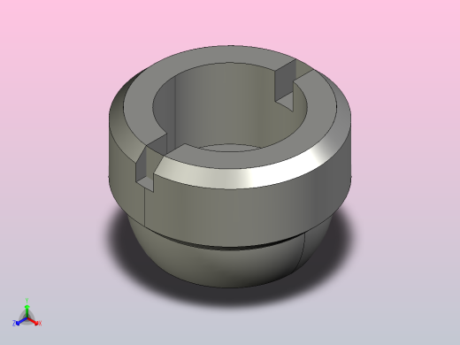 硬管连接用工业通用接头0677_00_10正等轴测缩略图