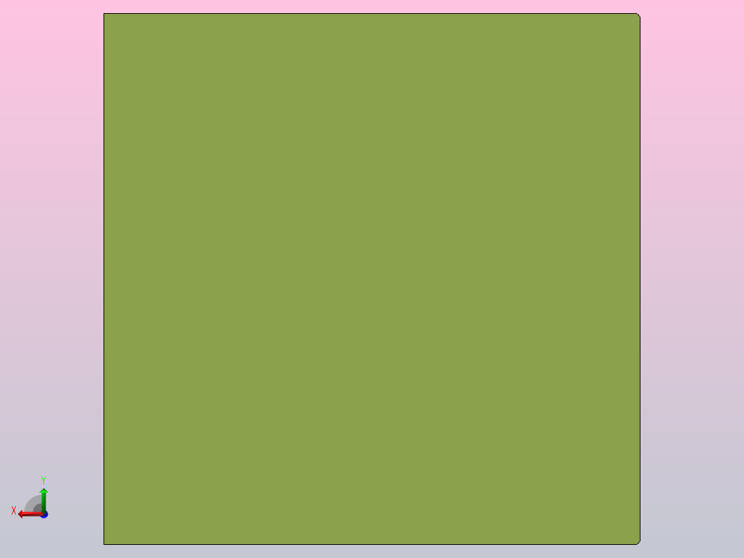 小型高速裁剪机后视图