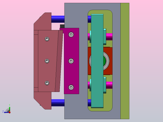 小型高速裁剪机右视缩略图
