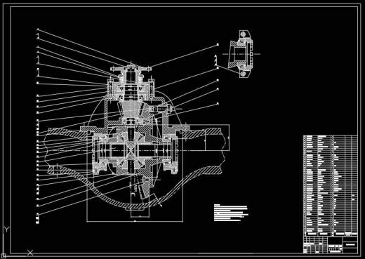 ZL50装载机传动系统设计 sw+CAD+说明书缩略图