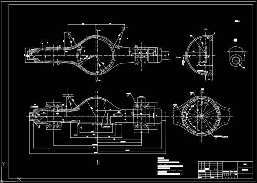 ZL50装载机传动系统设计 sw+CAD+说明书缩略图