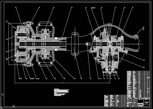 ZL50装载机传动系统设计 sw+CAD+说明书缩略图