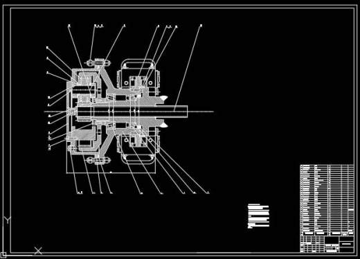 ZL50装载机传动系统设计 sw+CAD+说明书缩略图