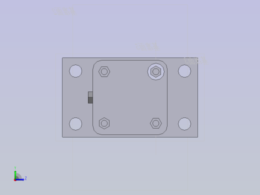 气缸缸径左视缩略图
