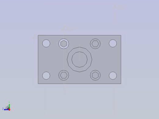 气缸缸径右视缩略图