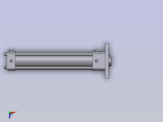 气缸缸径俯视缩略图