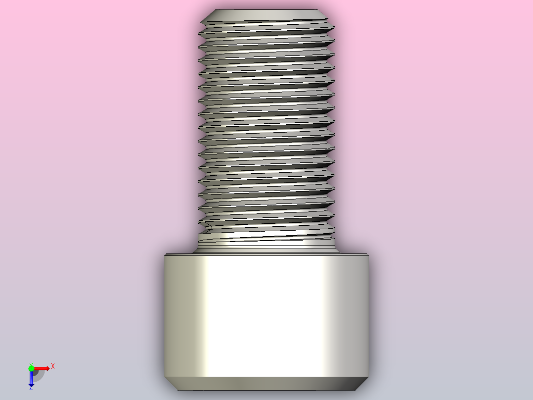 DIN_EN_ISO_4762_M56x100.ipt内六角螺钉俯视图