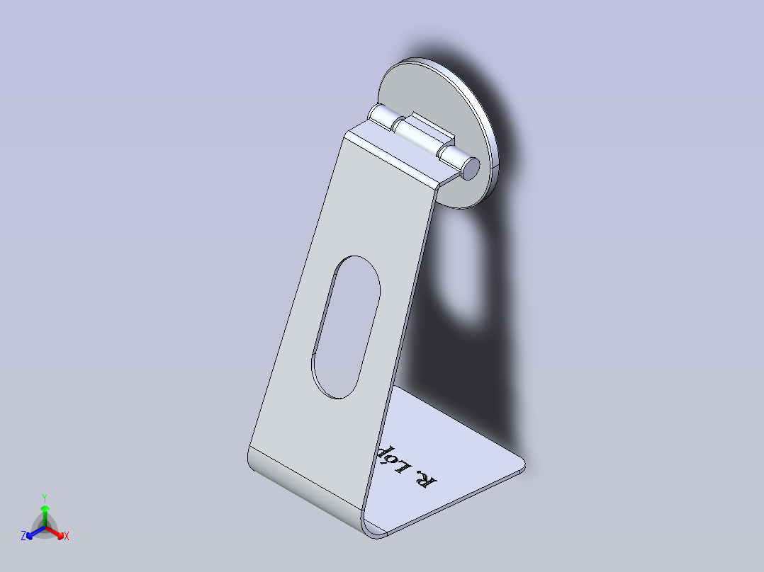 A0004987-iPhone 磁性支架手机支架主视图