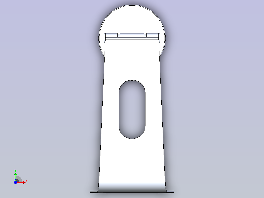 A0004987-iPhone 磁性支架手机支架前视图
