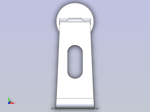 A0004987-iPhone 磁性支架手机支架前视缩略图