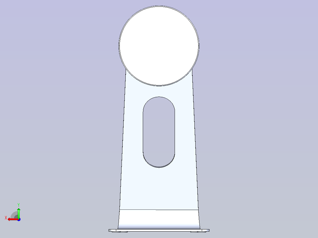 A0004987-iPhone 磁性支架手机支架后视图