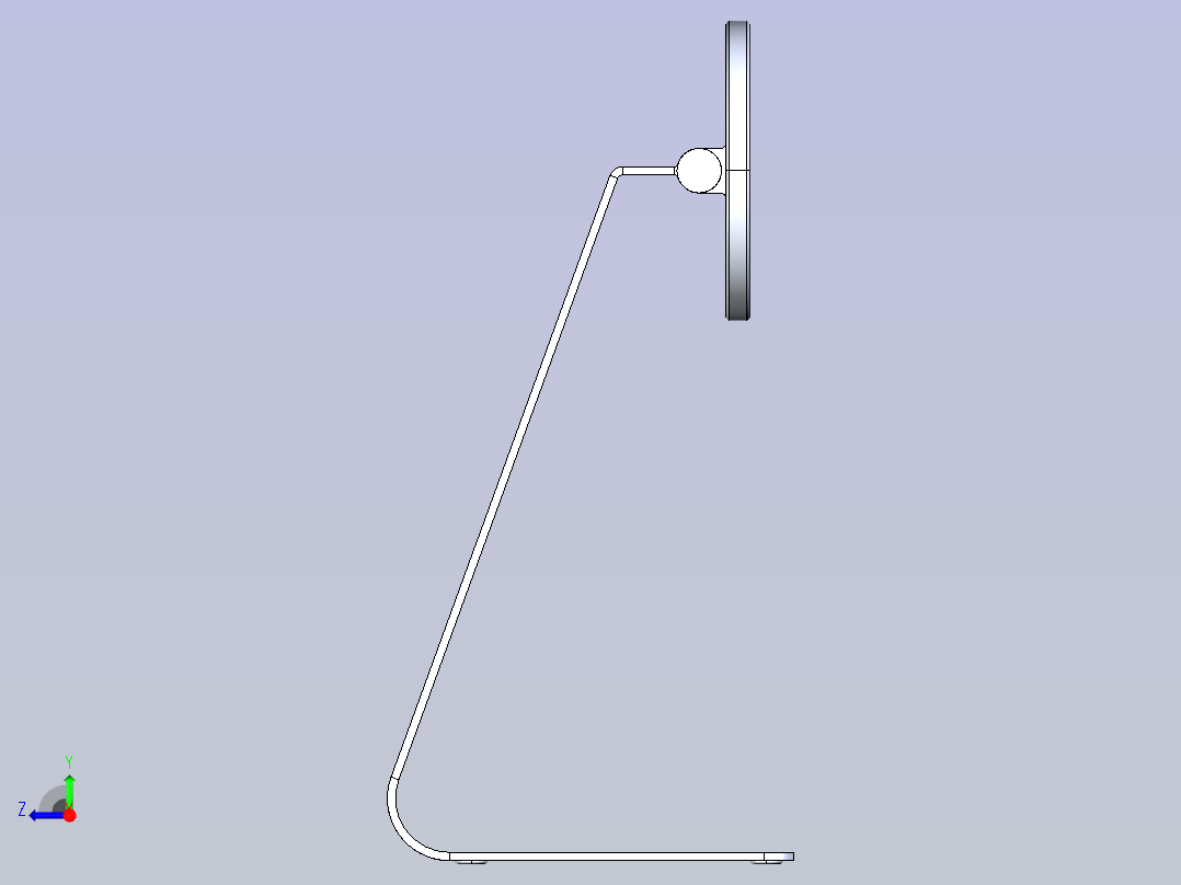 A0004987-iPhone 磁性支架手机支架右视图