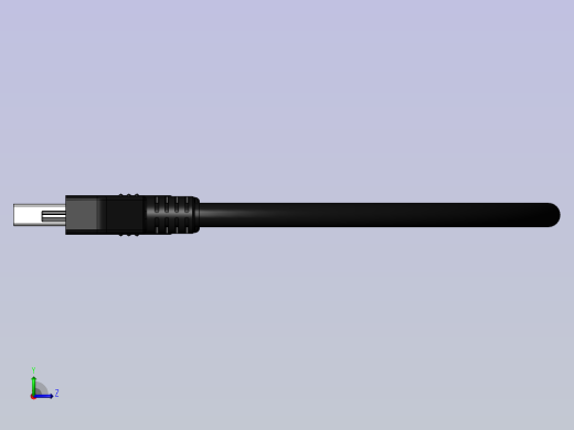 A0004626-USB 电缆 USB 3.0电缆左视缩略图