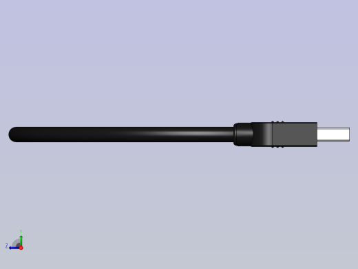 A0004626-USB 电缆 USB 3.0电缆右视缩略图