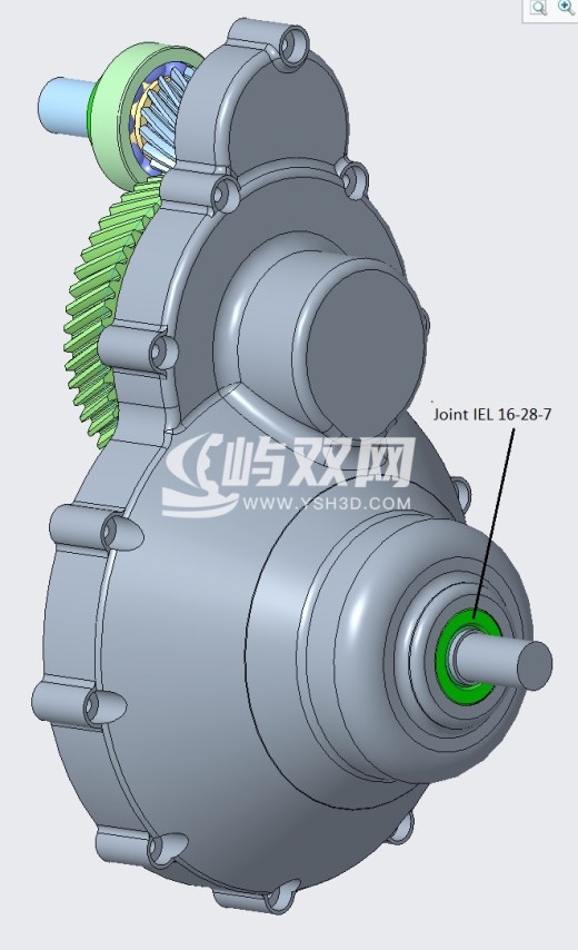 电动汽车变速器缩略图