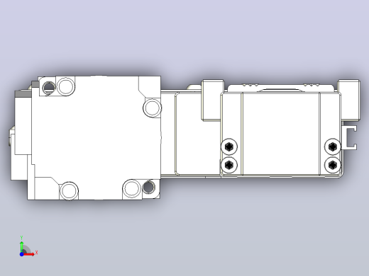 钢基模组TPA-KNR-4002C-150A1-ML-H1S0前视缩略图