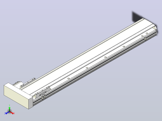 MTH17标准螺杆滑台[MTH17-L#-1100-BR-P40-C3]