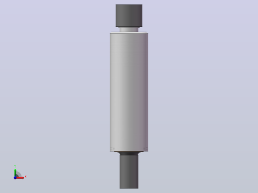 缓冲器模型前视缩略图