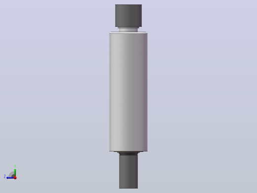 缓冲器模型右视缩略图