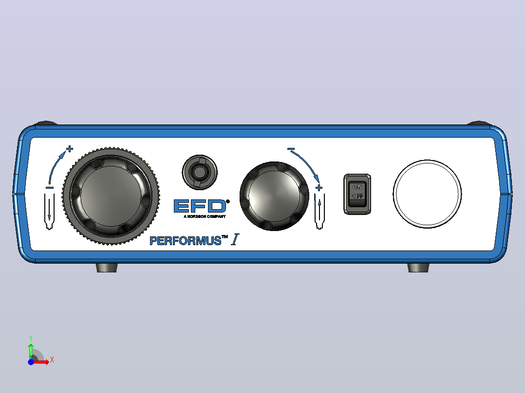诺信EFD - 77012330 Performus I分配器前视图