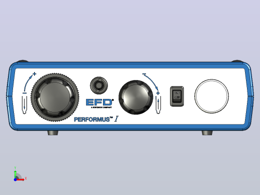 诺信EFD - 77012330 Performus I分配器前视缩略图