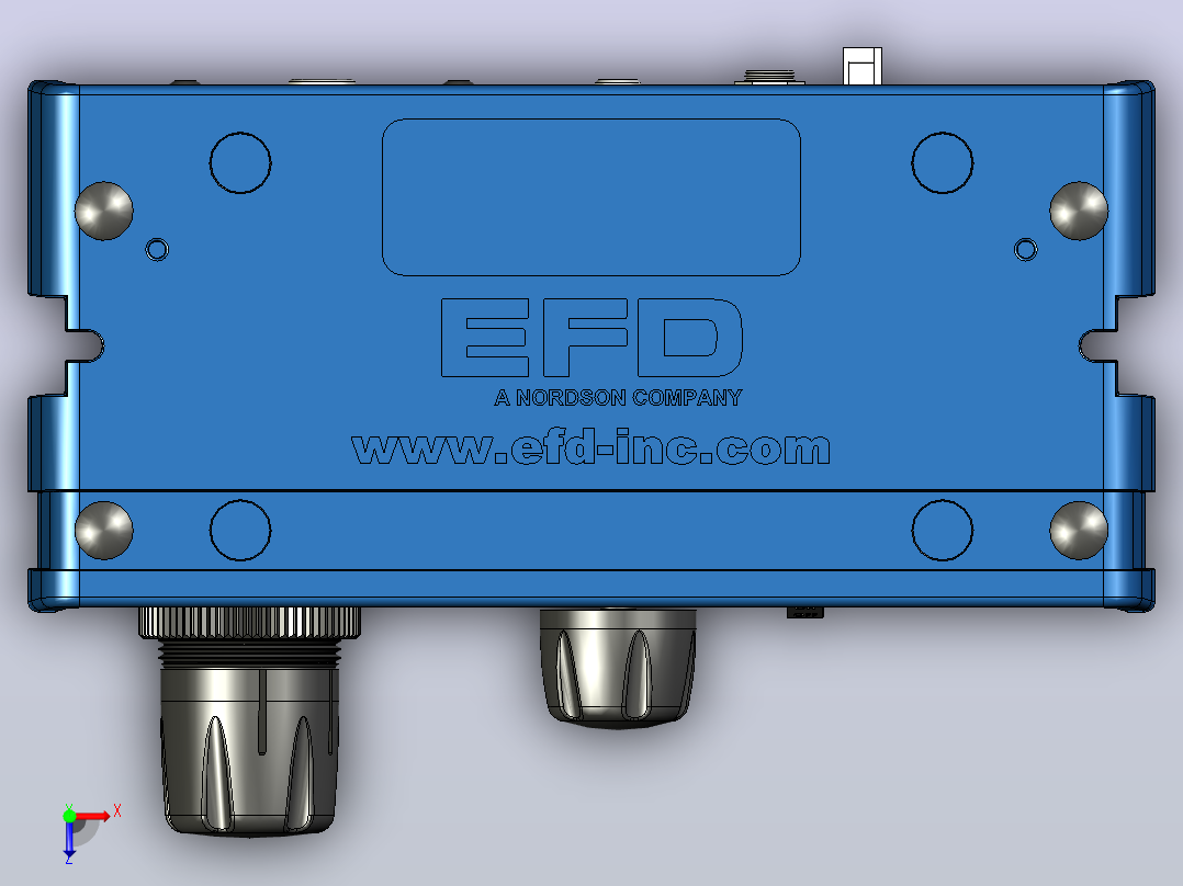 诺信EFD - 77012330 Performus I分配器俯视图