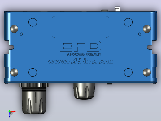 诺信EFD - 77012330 Performus I分配器俯视缩略图