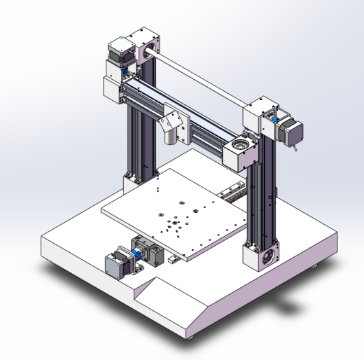 3D打印机设计缩略图