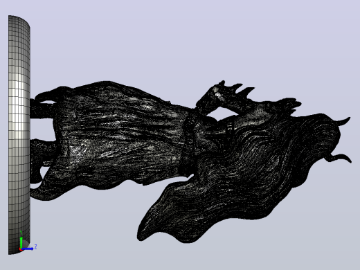 黑暗精灵盗贼-桌面微型左视缩略图