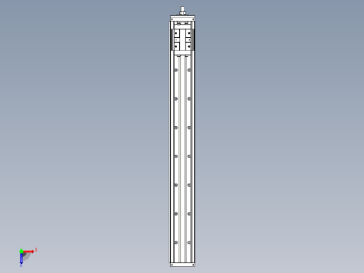 钢基模组TPA-KSR-8610C-840A1-M-H0S0俯视缩略图