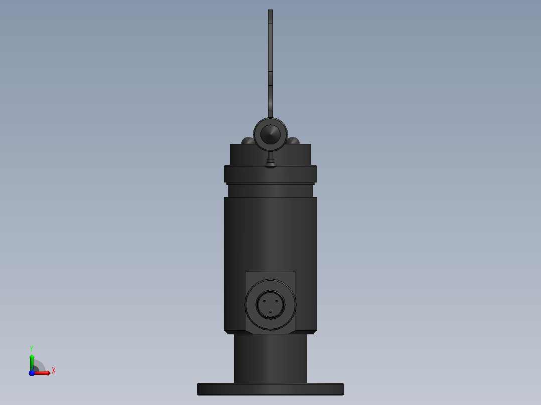 FST200-202A加热型风向传感器[FST200-202A312-50]前视图
