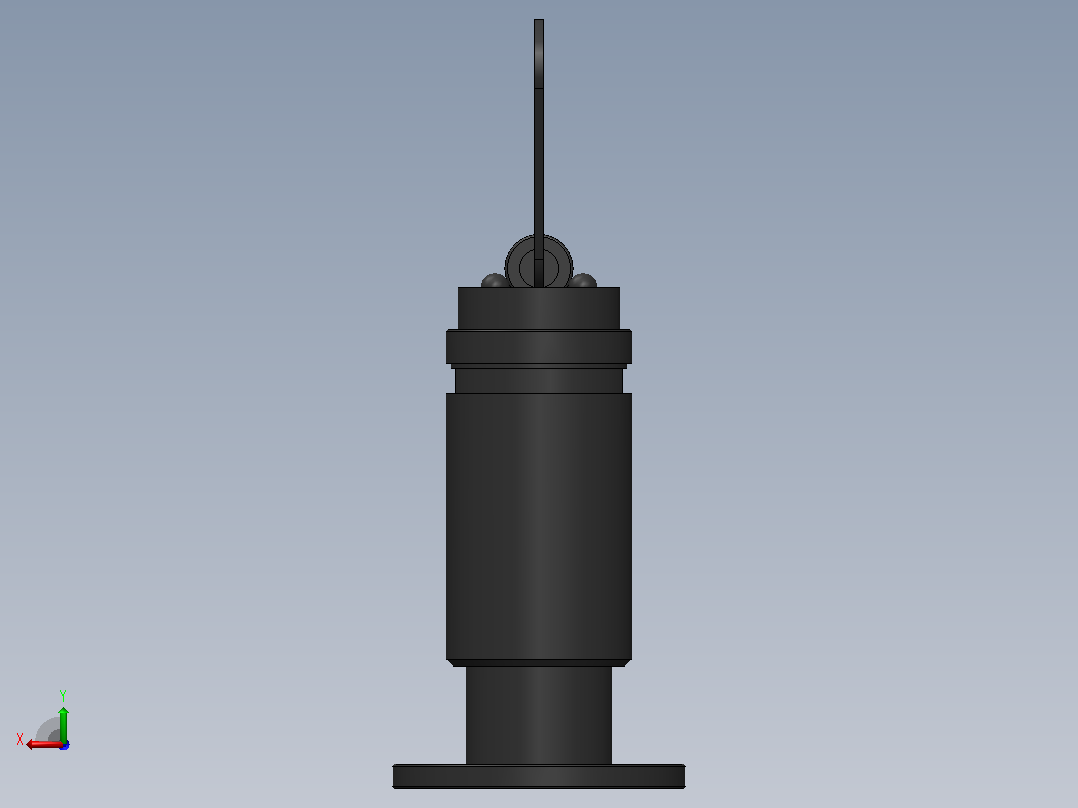 FST200-202A加热型风向传感器[FST200-202A312-50]后视图