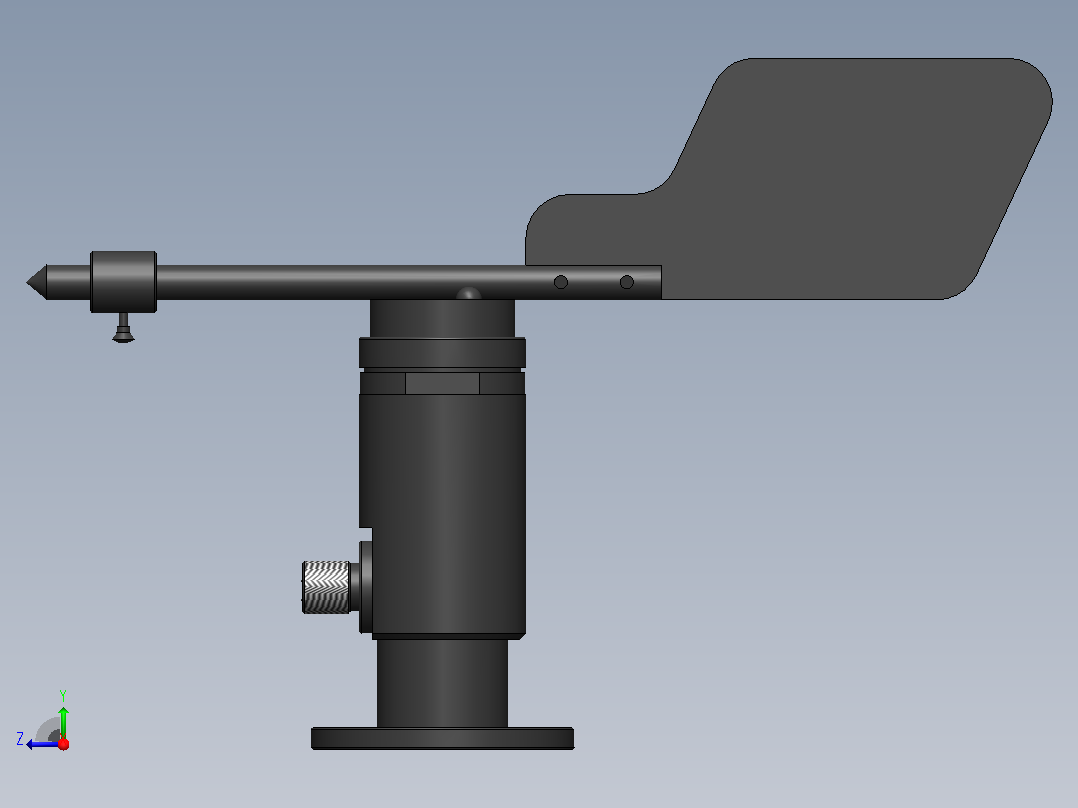 FST200-202A加热型风向传感器[FST200-202A312-50]右视图