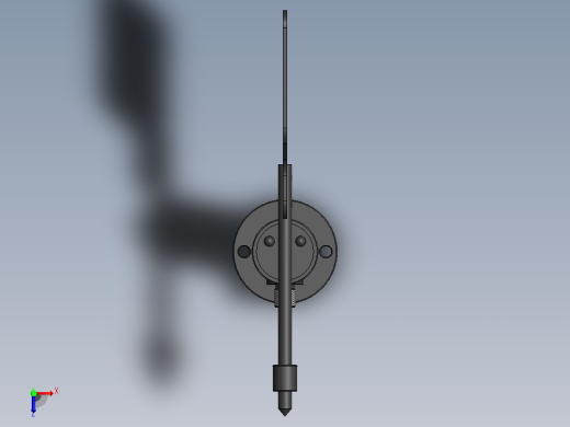 FST200-202A加热型风向传感器[FST200-202A312-50]俯视缩略图
